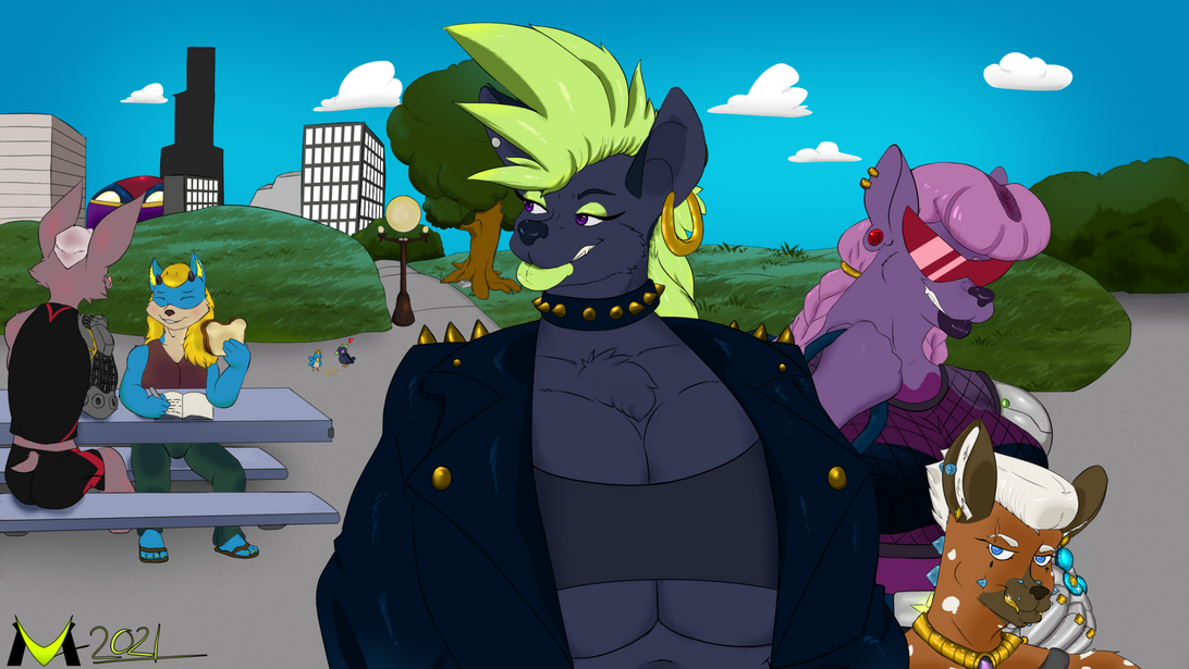 A day in romeyette park